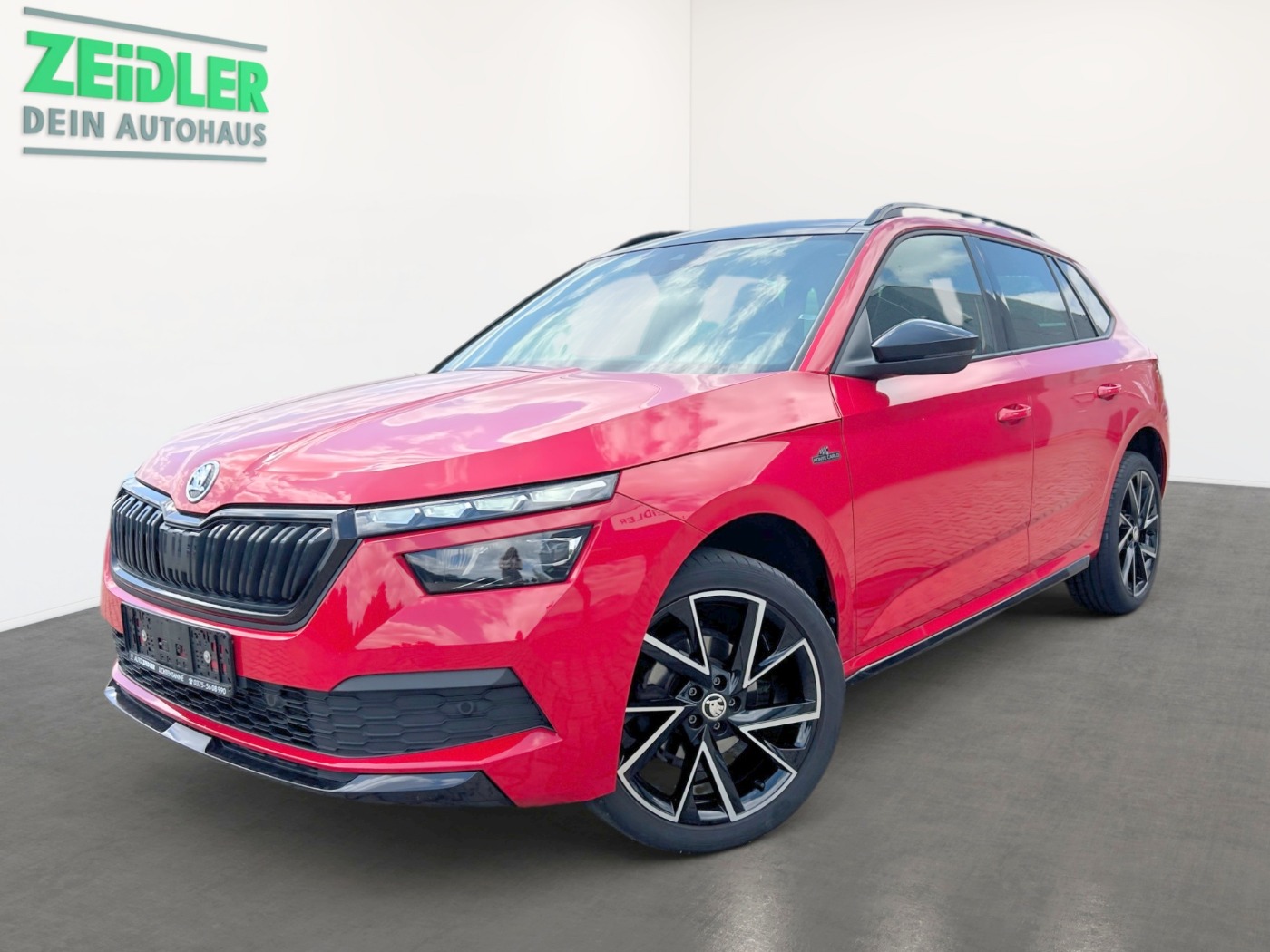 SKODA Kamiq 1.0 TSI DSG Monte Carlo ACC NAVI PANO SHZ