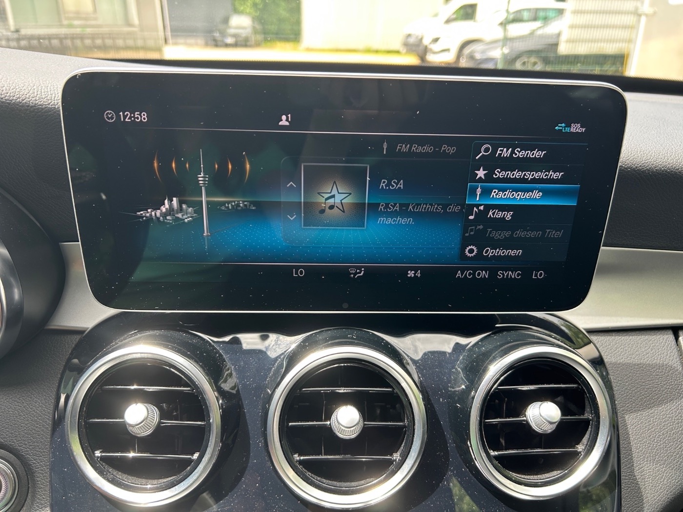 MERCEDES-BENZ C 200 d T-Modell 9G AHK ACC HUD LED NAVI RFK SHZ Bild 13