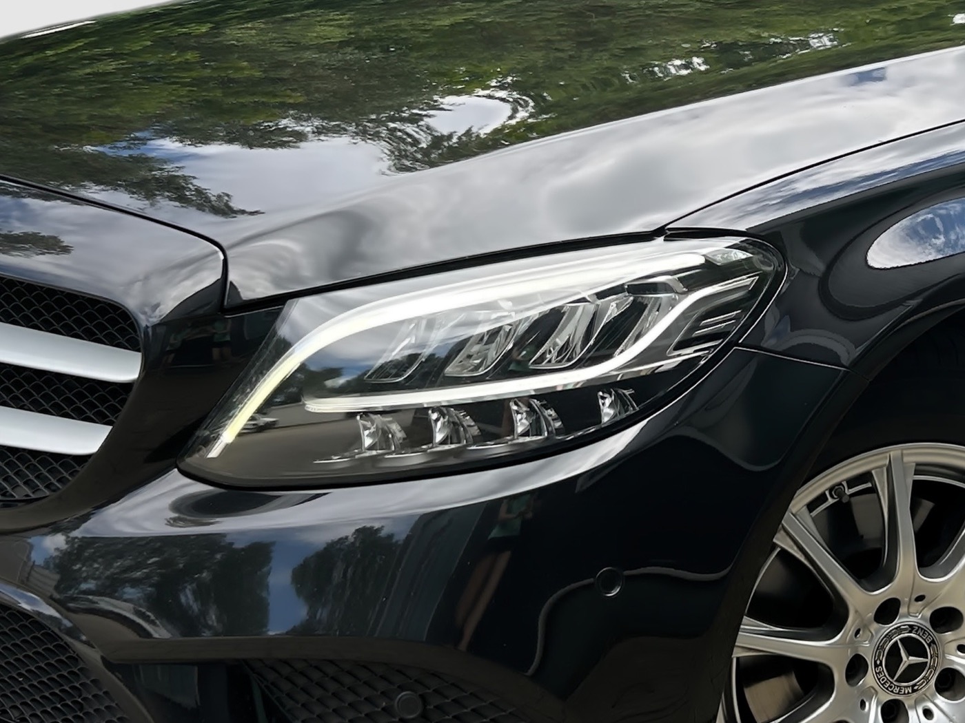 MERCEDES-BENZ C 200 d T-Modell 9G AHK ACC HUD LED NAVI RFK SHZ Bild 5