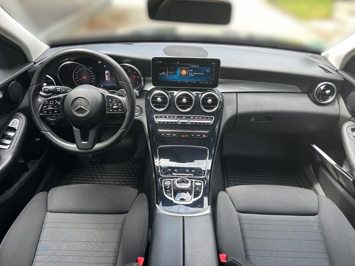 MERCEDES-BENZ C 200 d T-Modell 9G AHK ACC HUD LED NAVI RFK SHZ Bild 6