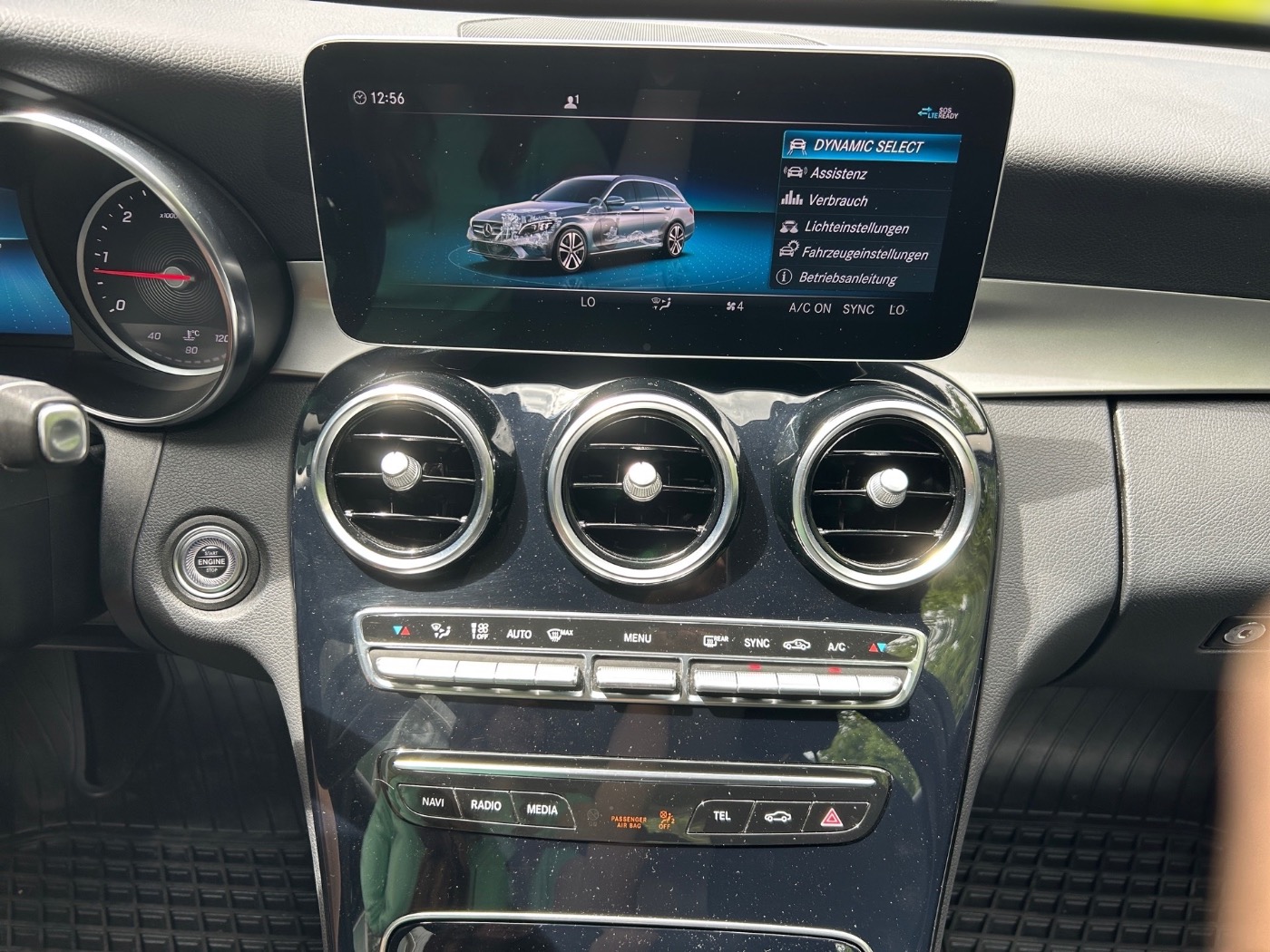MERCEDES-BENZ C 200 d T-Modell 9G AHK ACC HUD LED NAVI RFK SHZ Bild 7