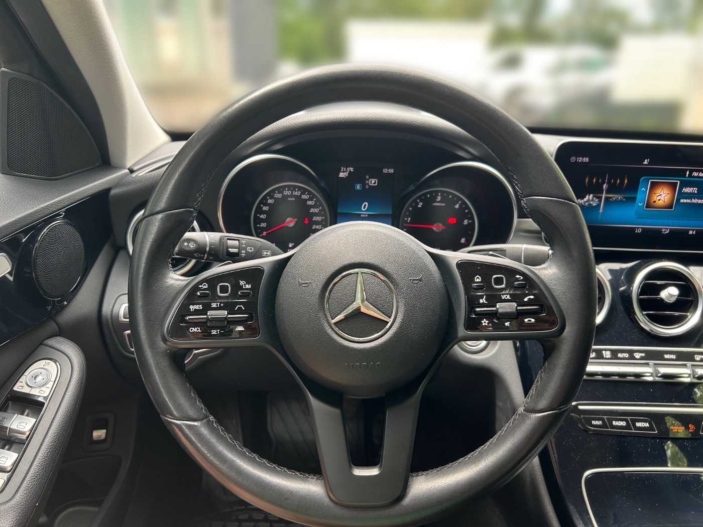 MERCEDES-BENZ C 200 d T-Modell 9G AHK ACC HUD LED NAVI RFK SHZ Bild 8