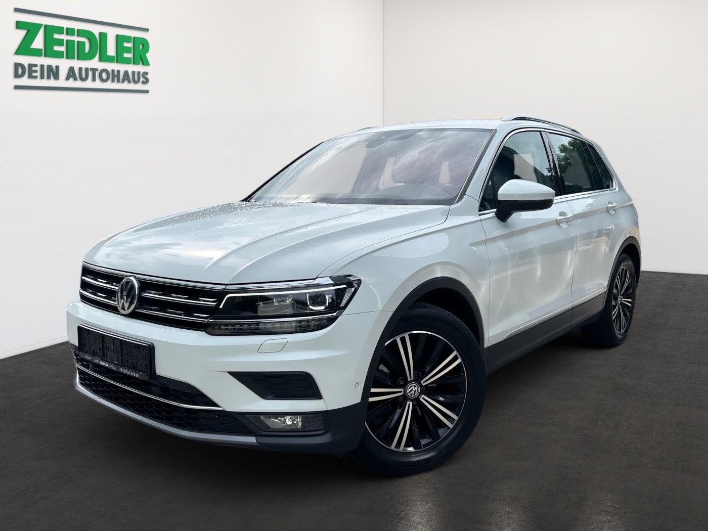 VW Tiguan 1.5 TSI DSG Highline ACCParkAss.ErgoActive