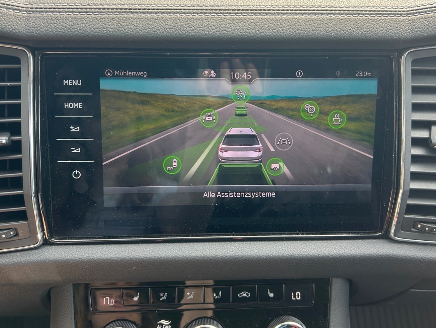 SKODA Kodiaq 2.0 TDI DSG Tour Matrix 4xSHZ ACC AHK Bild 15