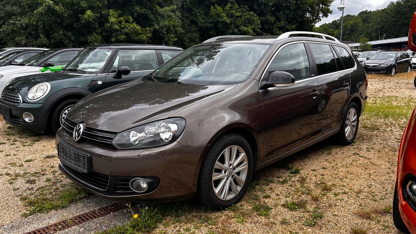 VW Golf VI Variant 1.4 TSI Style FLA Alcantara PDC