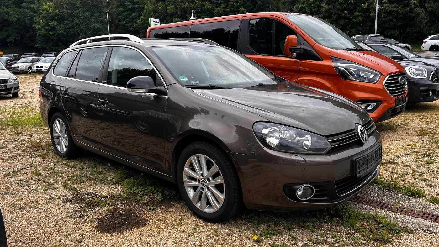 VW Golf VI Variant 1.4 TSI Style FLA Alcantara PDC Bild 2