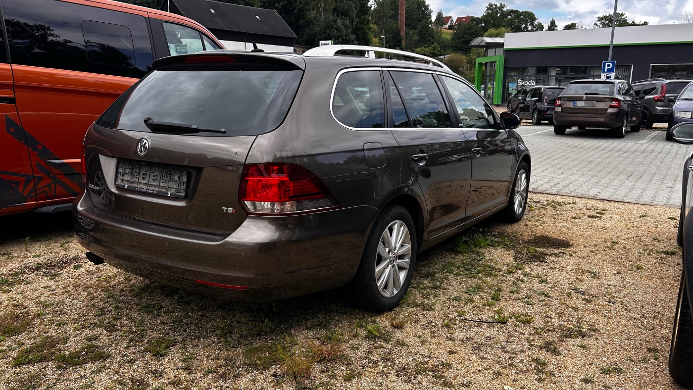 VW Golf VI Variant 1.4 TSI Style FLA Alcantara PDC Bild 3