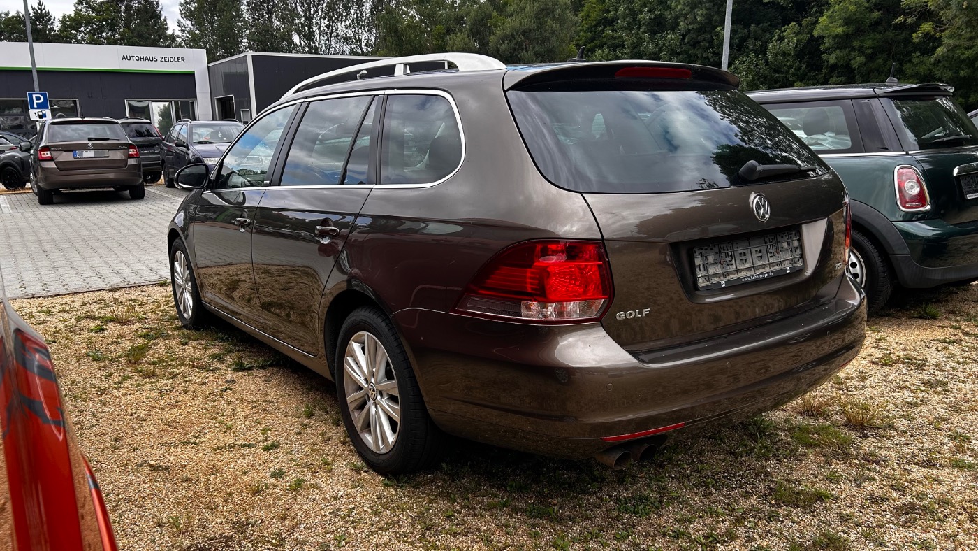 VW Golf VI Variant 1.4 TSI Style FLA Alcantara PDC Bild 4
