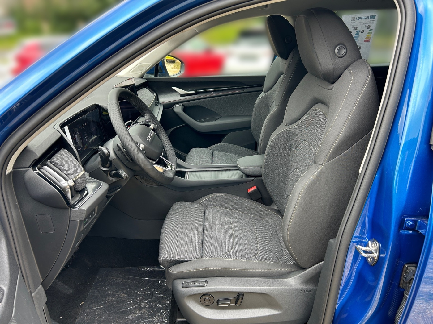 SKODA Kodiaq 110kW 1.5 TSI mHEV Selection Navi Kam. Bild 7