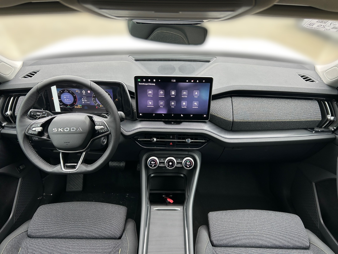 SKODA Kodiaq 110kW 1.5 TSI mHEV Selection Navi Kam. Bild 10