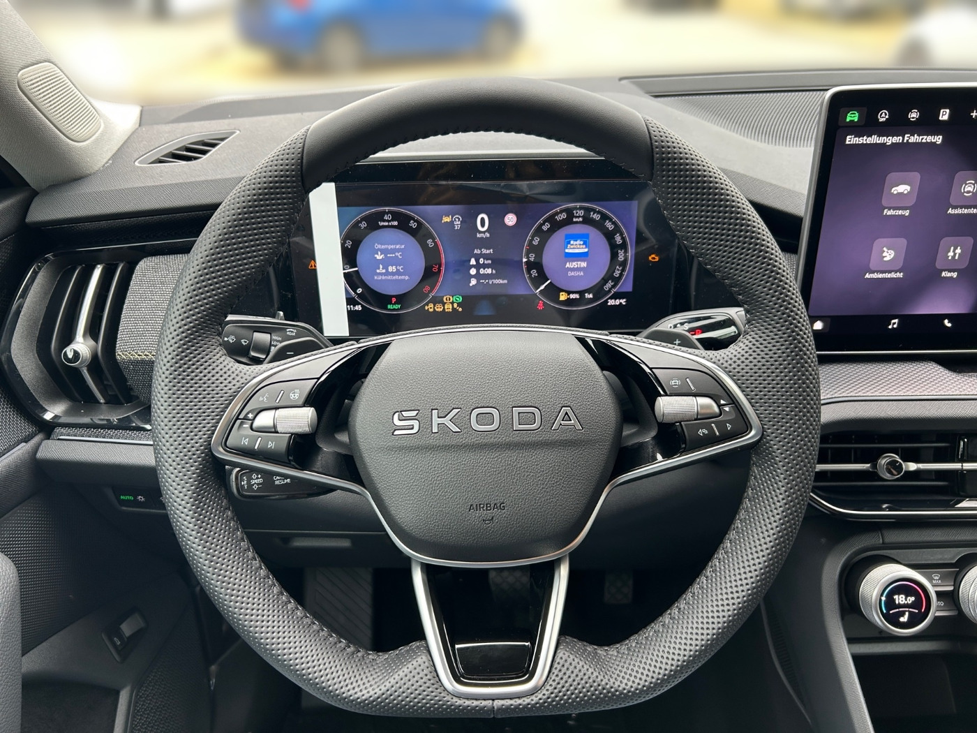 SKODA Kodiaq 110kW 1.5 TSI mHEV Selection Navi Kam. Bild 8