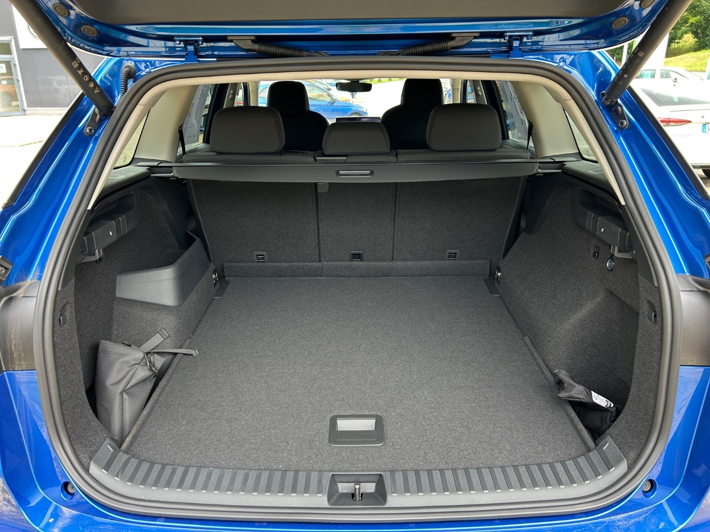 SKODA Kodiaq 110kW 1.5 TSI mHEV Selection Navi Kam. Bild 12