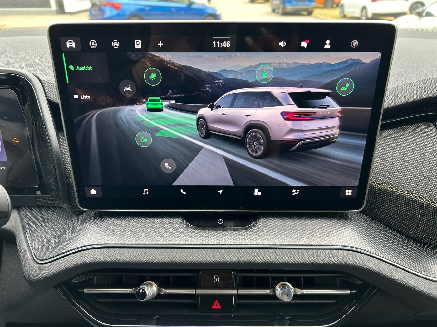 SKODA Kodiaq 110kW 1.5 TSI mHEV Selection Navi Kam. Bild 15