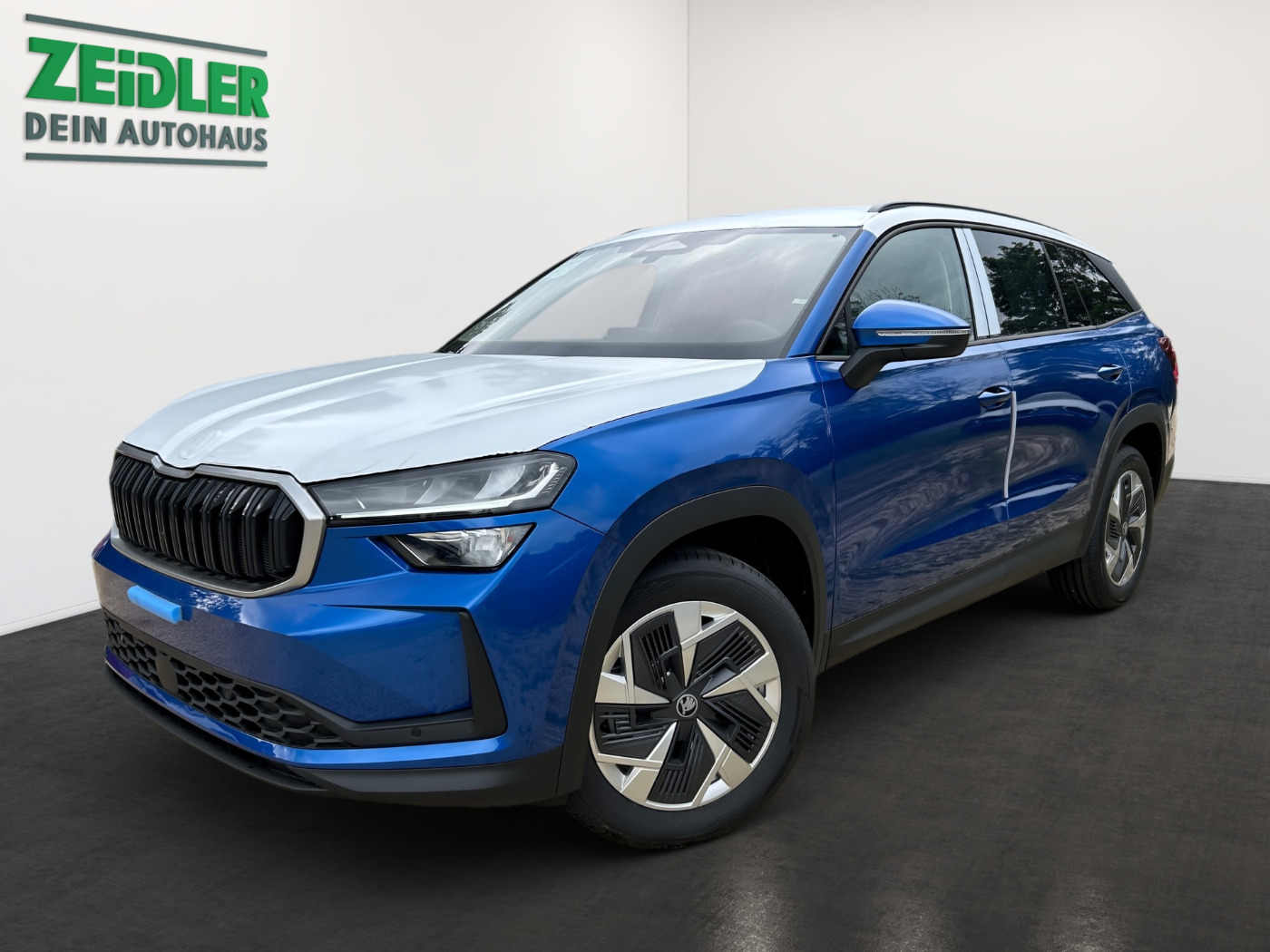 SKODA Kodiaq 110kW 1.5 TSI mHEV Selection Navi Kam.