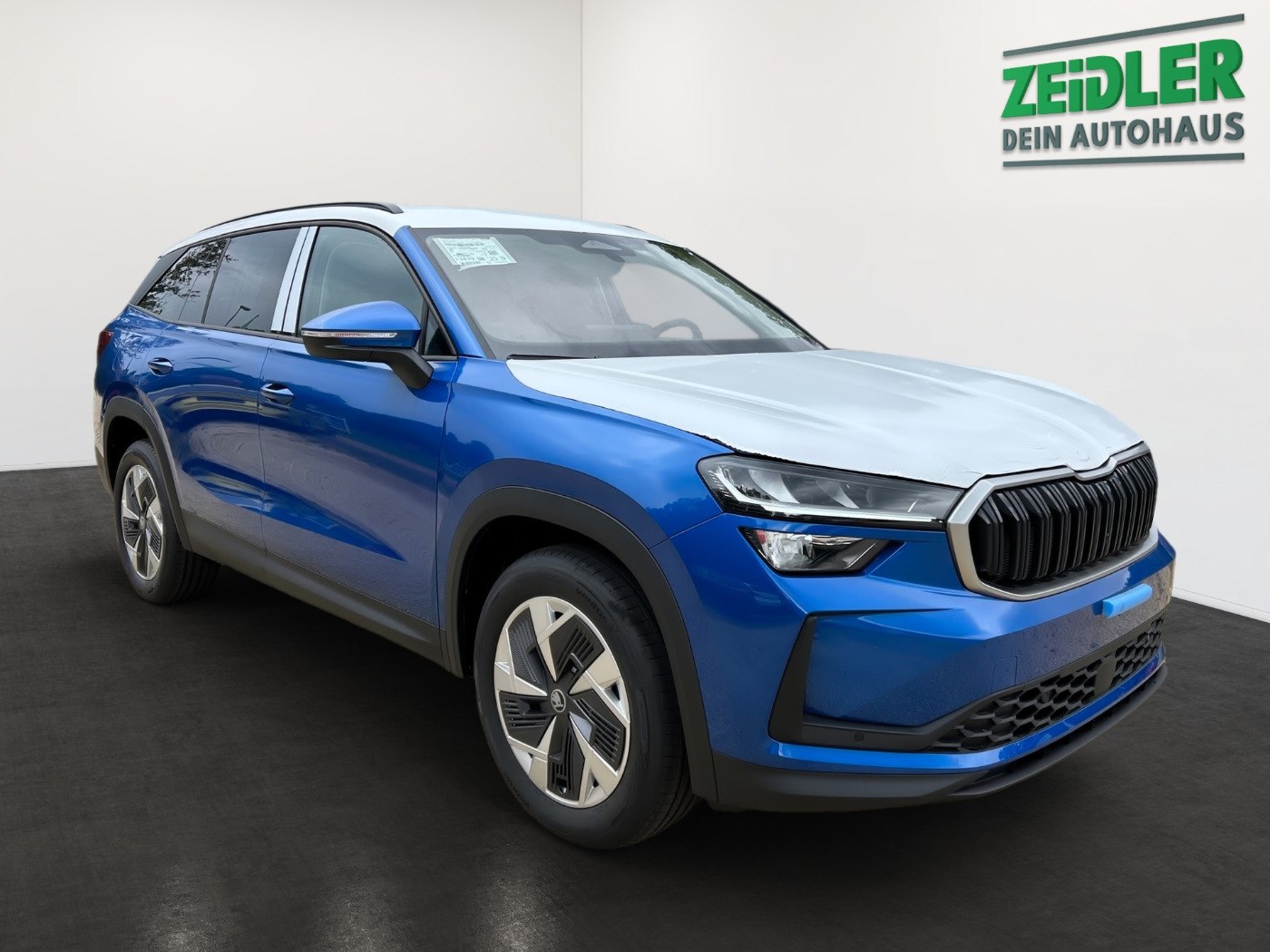 SKODA Kodiaq 110kW 1.5 TSI mHEV Selection Navi Kam. Bild 2