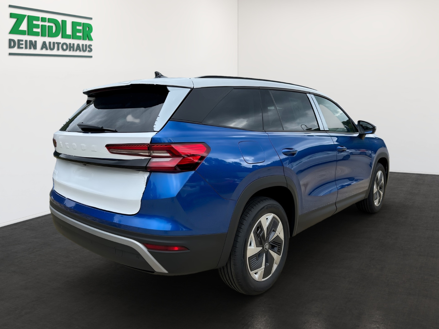 SKODA Kodiaq 110kW 1.5 TSI mHEV Selection Navi Kam. Bild 3