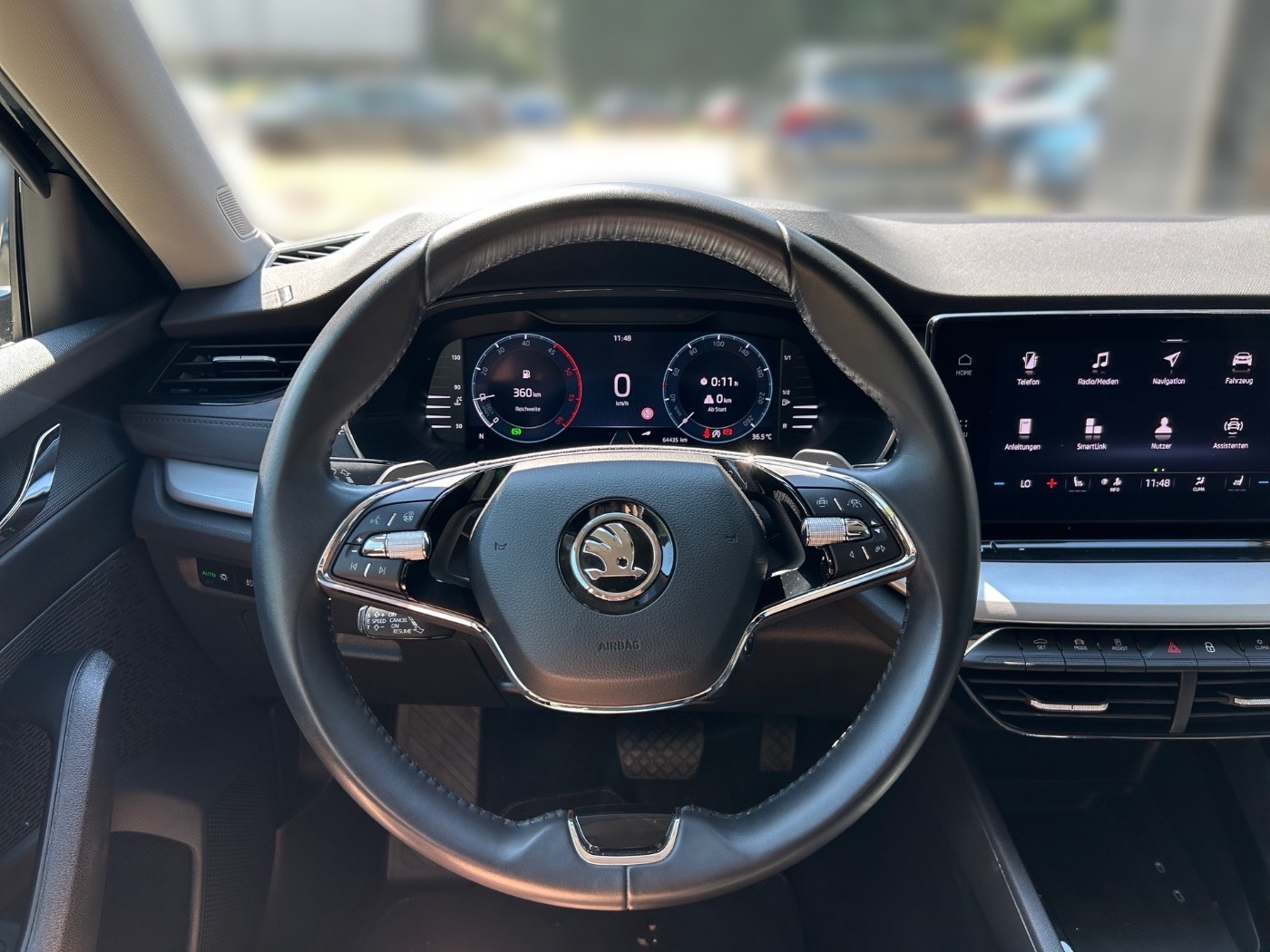 Skoda Octavia Combi 2.0 TDI 4x4 Ambition ACC SHZ AHK Bild 8