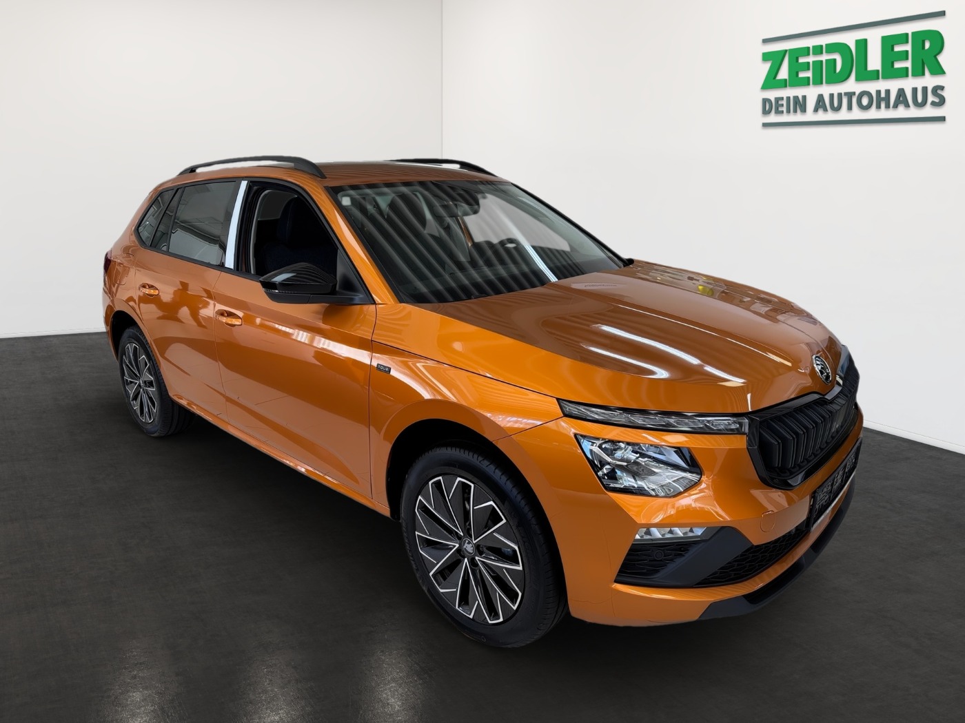 SKODA Kamiq 1.0 TSI Tour LM SHZ LED PDC Bild 2