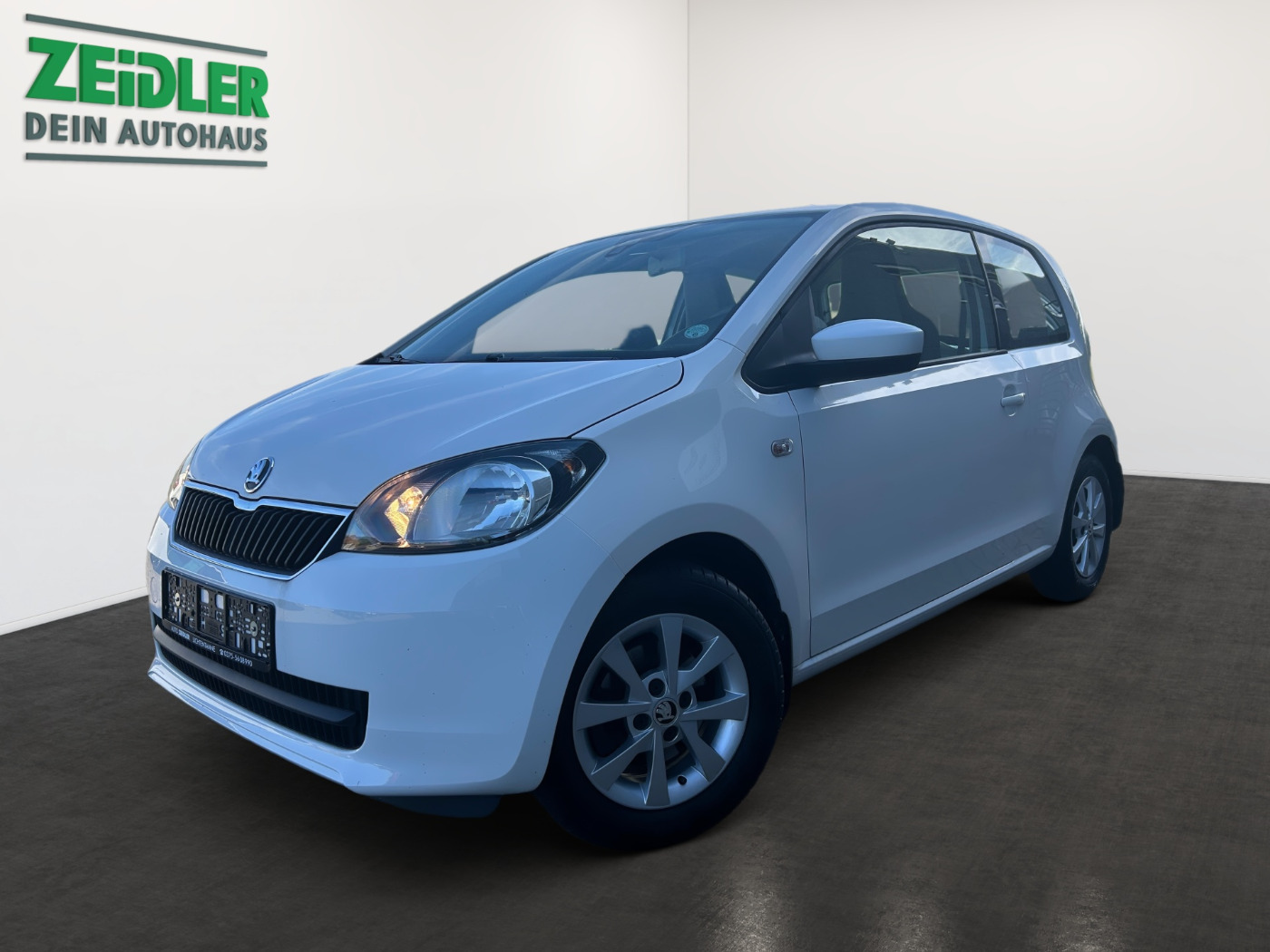 Škoda Citigo 1.0 Ambition 3trg. Klima Alu PDC SHZ