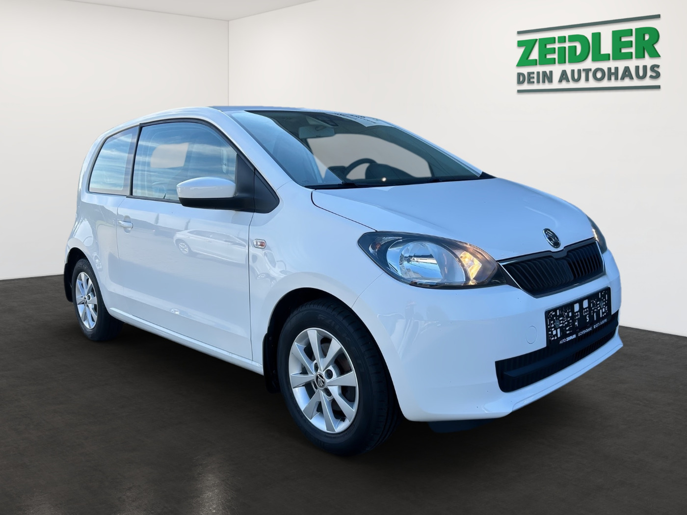 Škoda Citigo 1.0 Ambition 3trg. Klima Alu PDC SHZ Bild 2