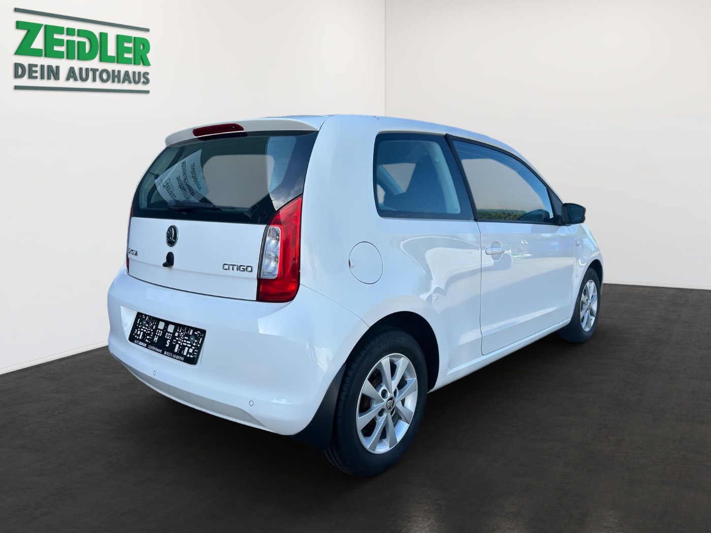 Škoda Citigo 1.0 Ambition 3trg. Klima Alu PDC SHZ Bild 3
