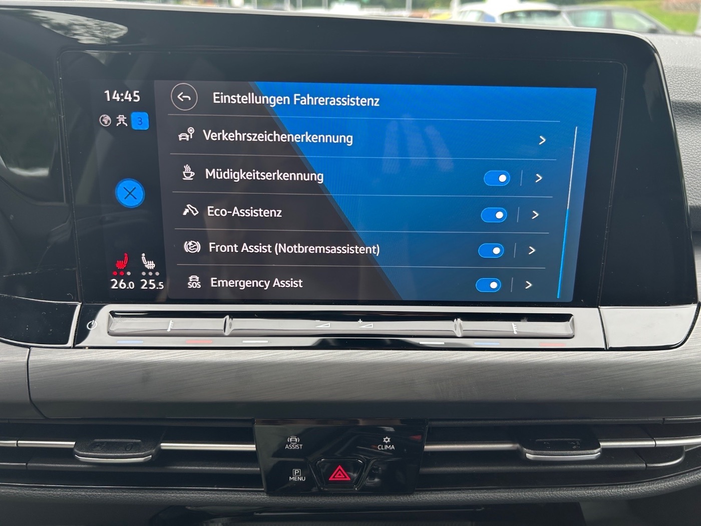 VW Golf VIII 1.5 eTSI Style Navi Parklenk. AHK ACC Bild 17