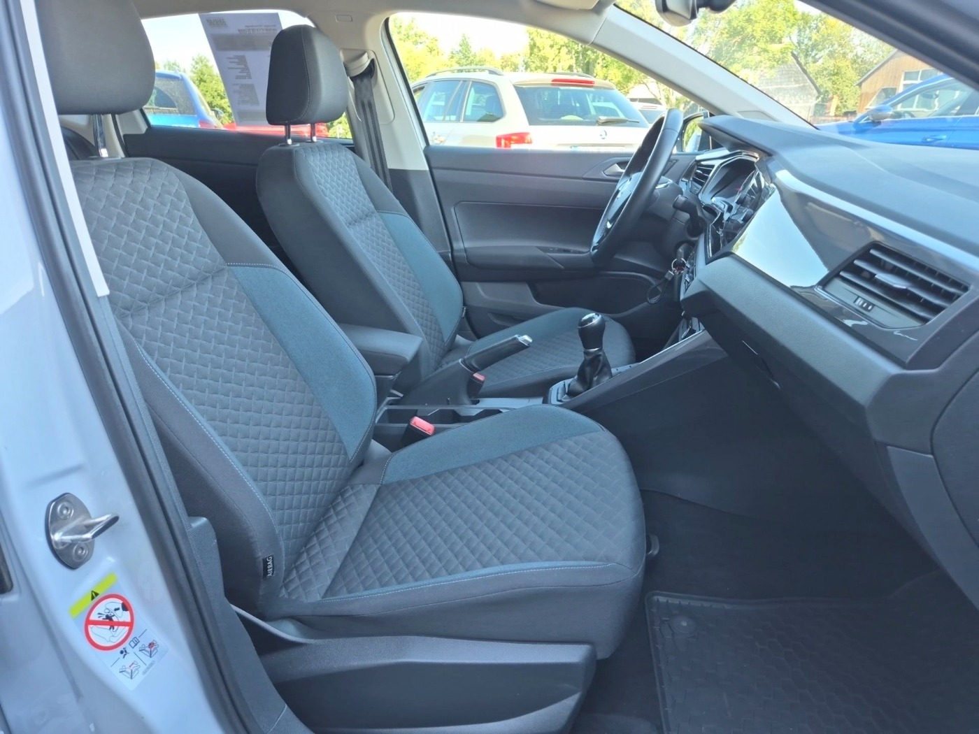 VW Polo VI 1.0 TSI IQ.DRIVE Navi Kam. ParkAss ACC Bild 20