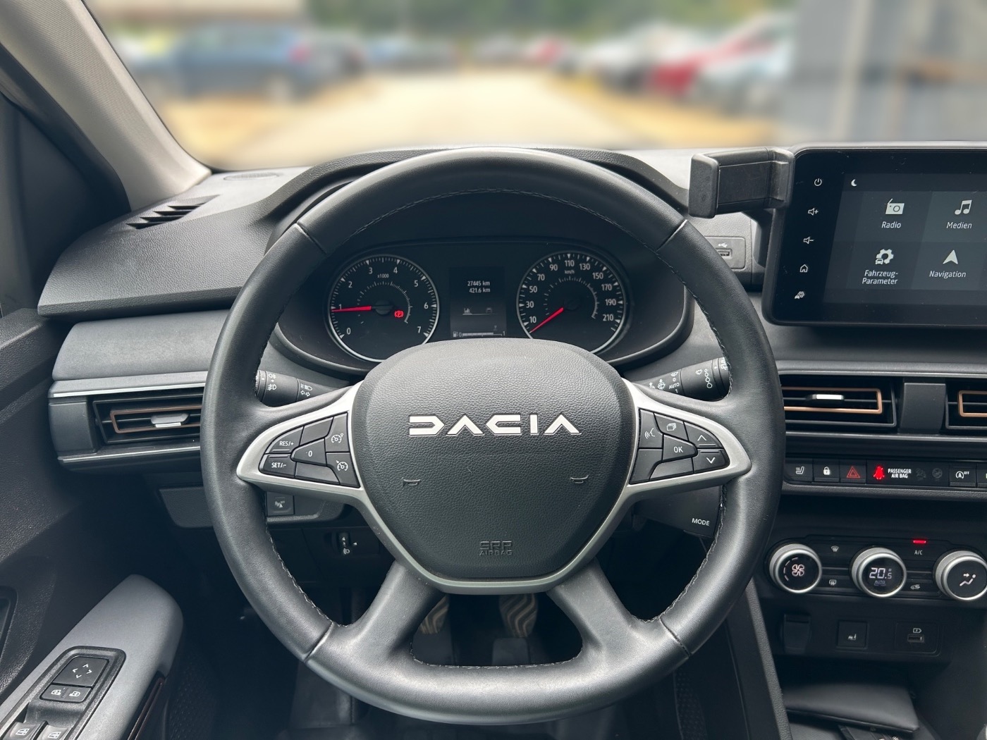 Dacia Jogger 1.0 TCe 100 ECO-G Extreme KlimaautoSHZ Alu Bild 8