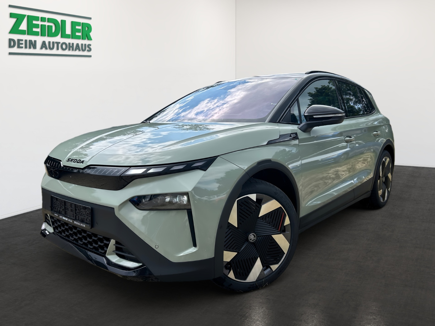 Škoda Elroq 85 Lodge Wärmepumpe Kam. ParkAss Klima pACC