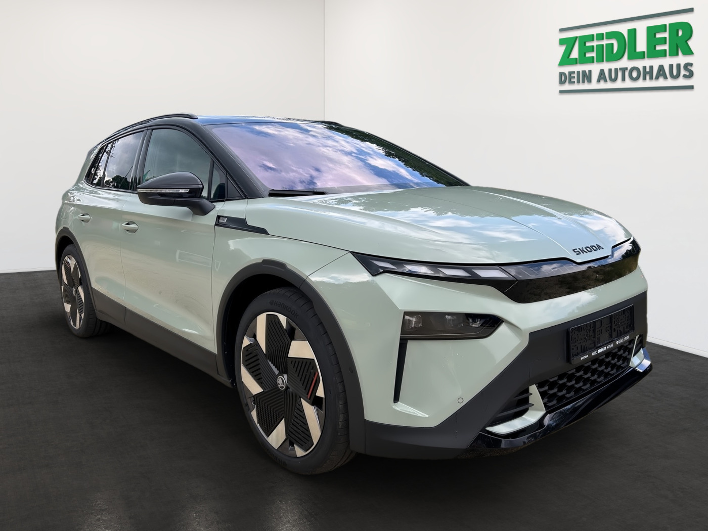 SKODA Elroq 85 Lodge Navi Kam. ParkAss 2xKlima ACC AUT Bild 2