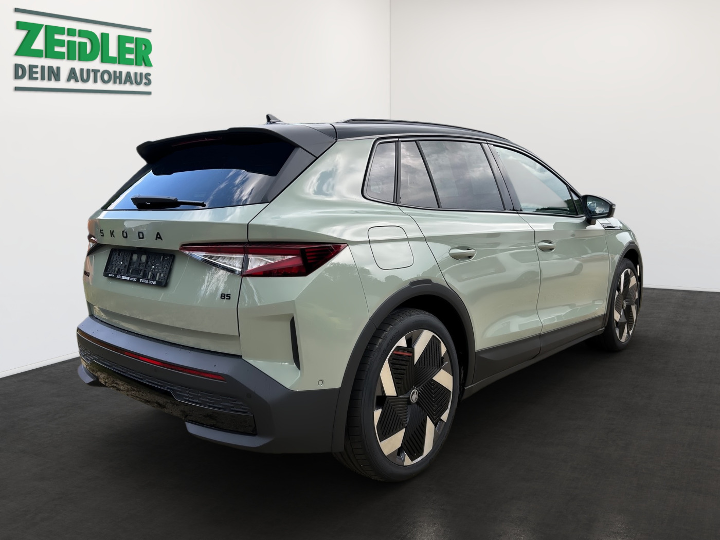 SKODA Elroq 85 Lodge Navi Kam. ParkAss 2xKlima ACC AUT Bild 3