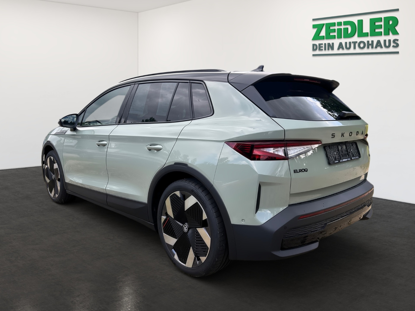 SKODA Elroq 85 Lodge Navi Kam. ParkAss 2xKlima ACC AUT Bild 4