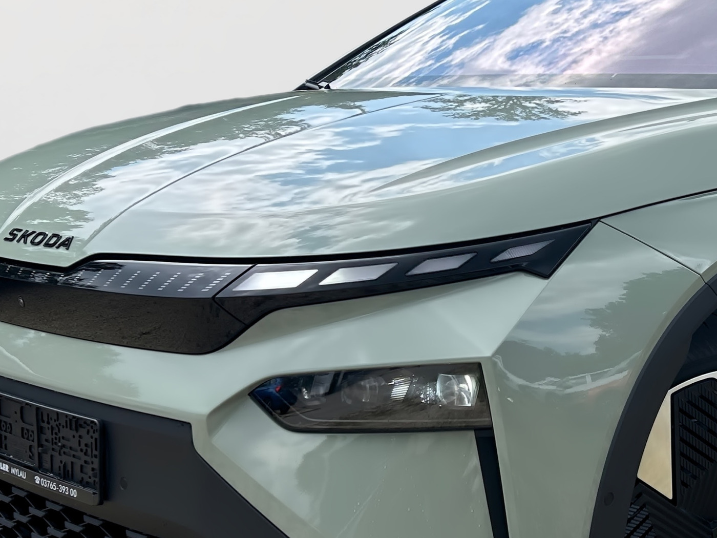 SKODA Elroq 85 Lodge Navi Kam. ParkAss 2xKlima ACC AUT Bild 5