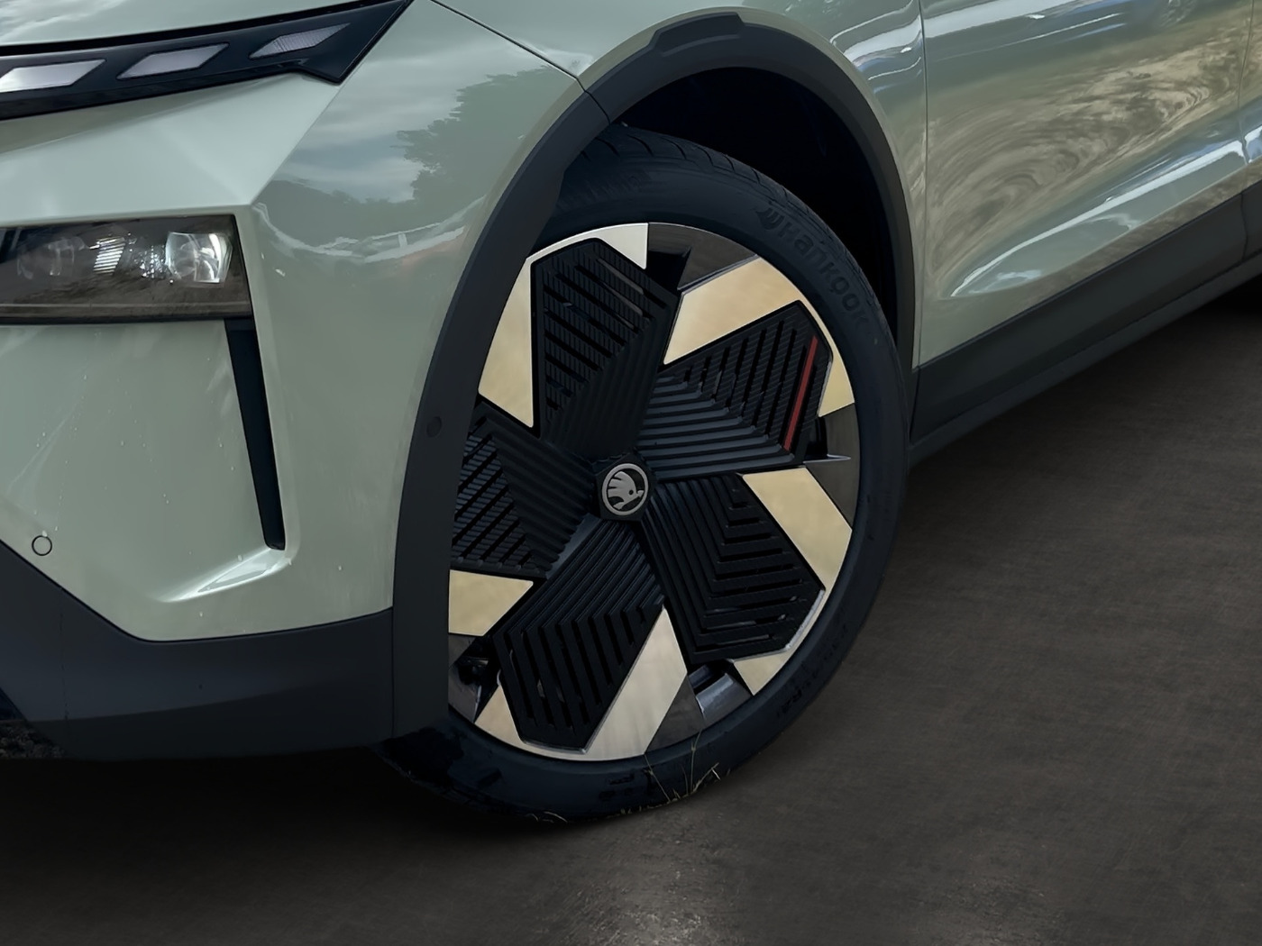 SKODA Elroq 85 Lodge Navi Kam. ParkAss 2xKlima ACC AUT Bild 6