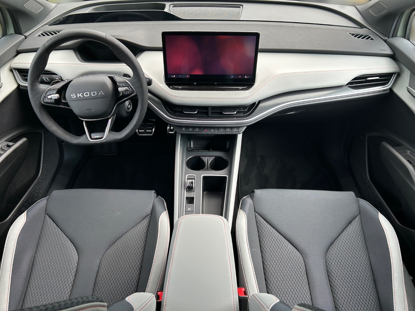 SKODA Elroq 85 Lodge Navi Kam. ParkAss 2xKlima ACC AUT Bild 10