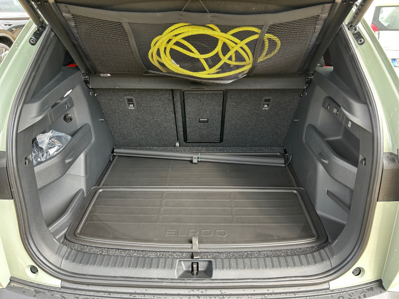 SKODA Elroq 85 Lodge Navi Kam. ParkAss 2xKlima ACC AUT Bild 12