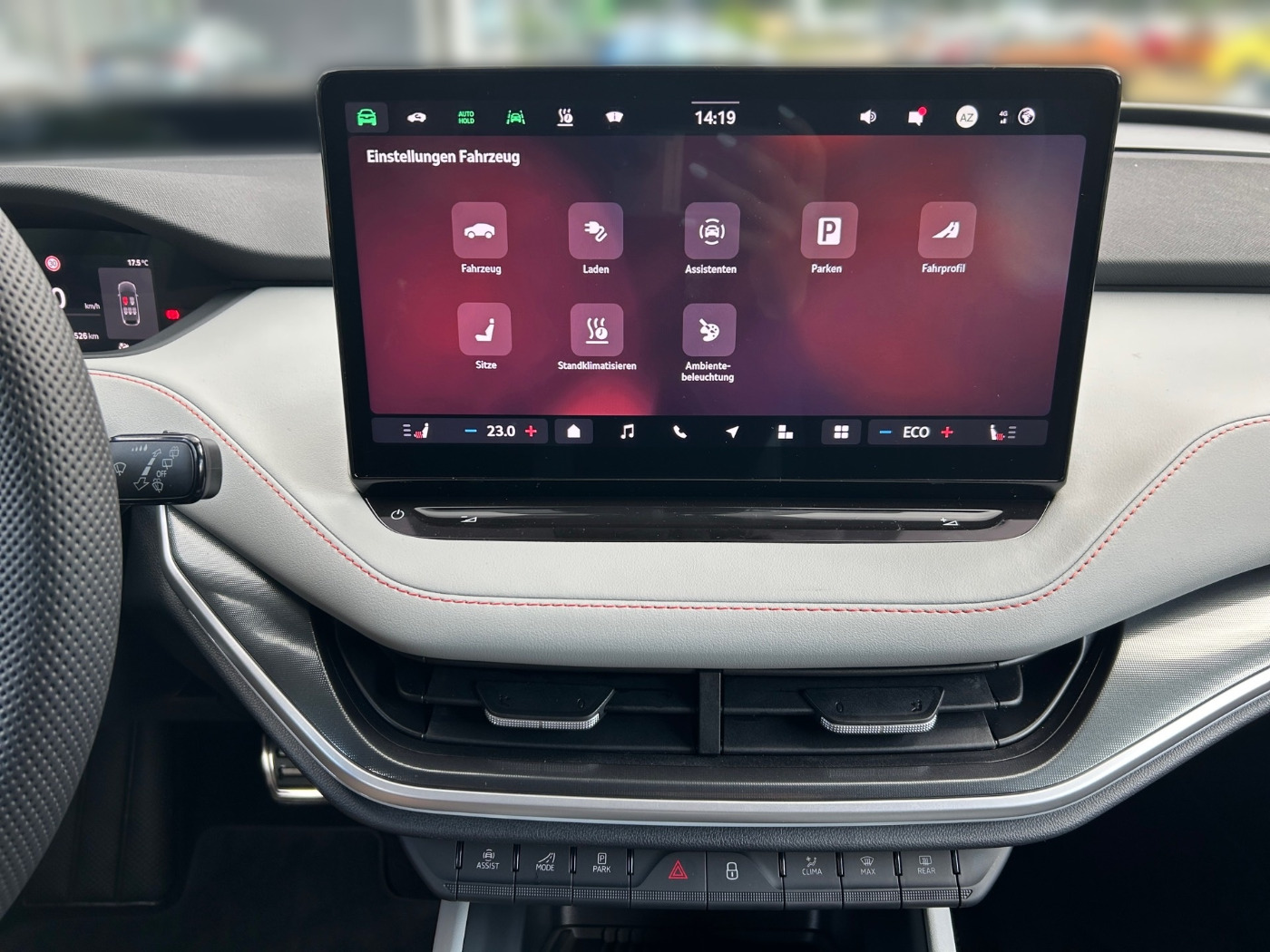 SKODA Elroq 85 Lodge Navi Kam. ParkAss 2xKlima ACC AUT Bild 9