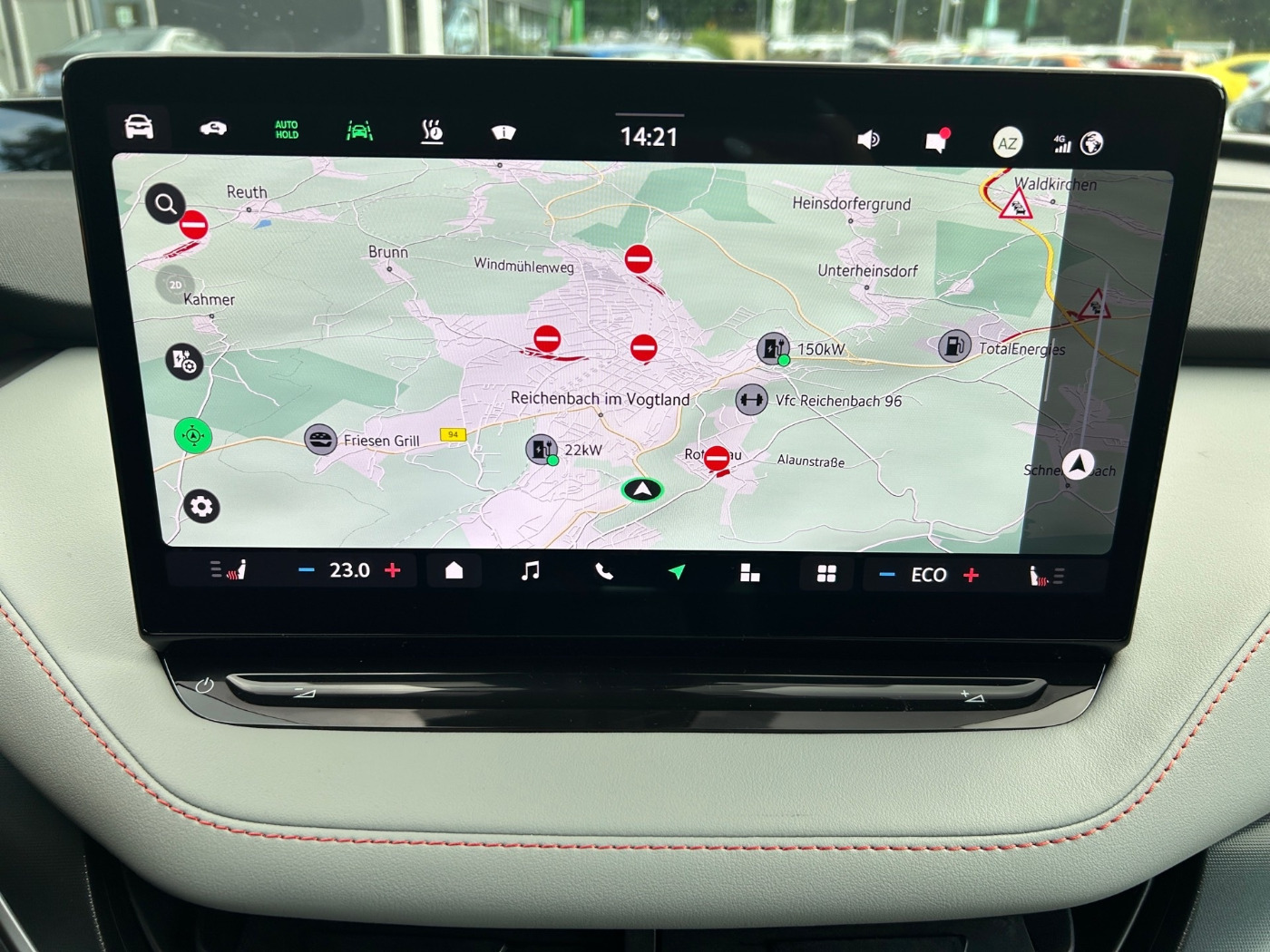 SKODA Elroq 85 Lodge Navi Kam. ParkAss 2xKlima ACC AUT Bild 17