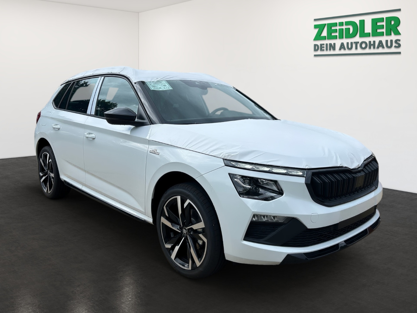 SKODA Kamiq 1.5 TSI Monte Carlo Pano SportS. Kam. LED Bild 2