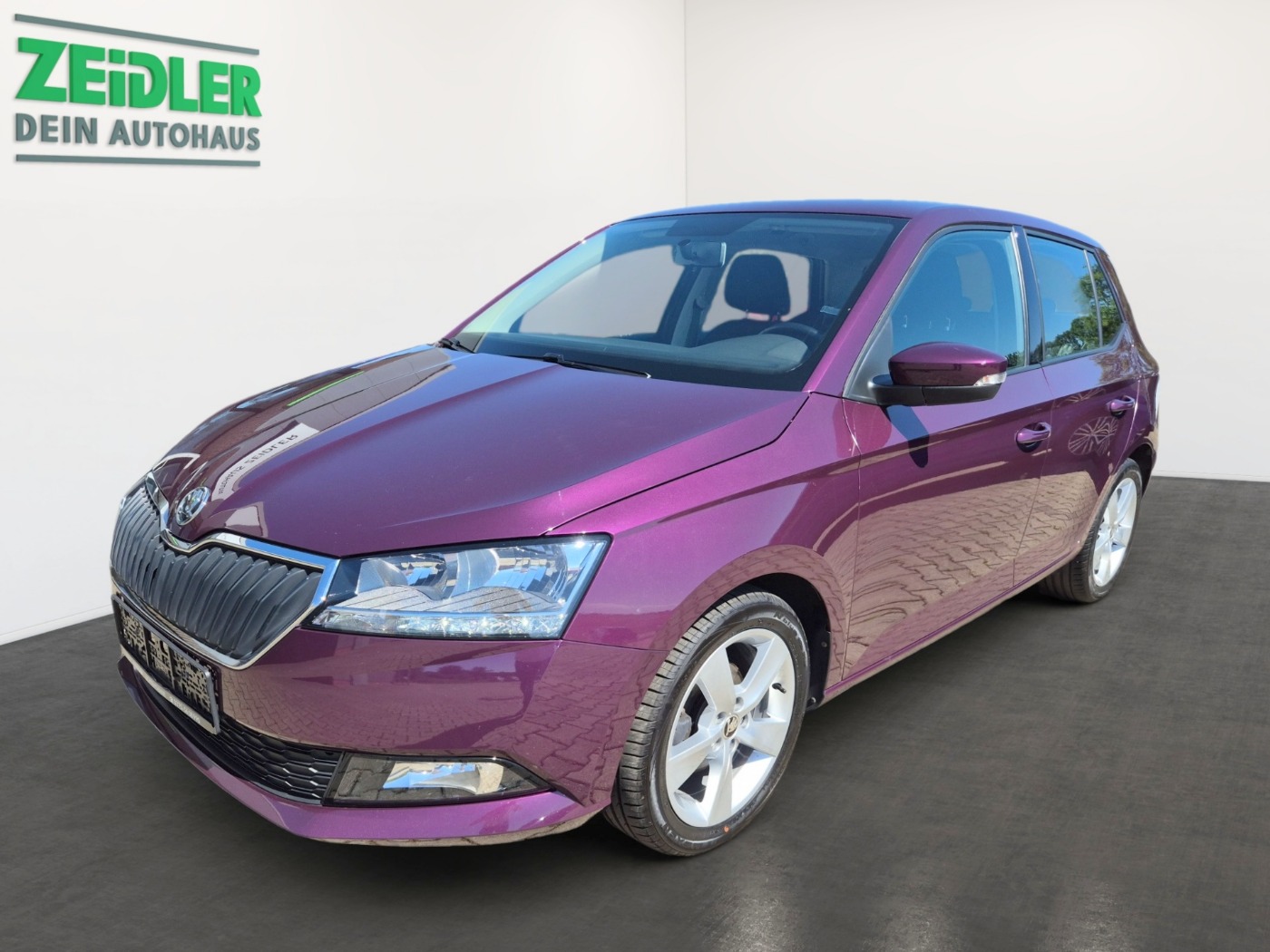 SKODA Fabia 1.0 TSI Cool Plus LM Klima PDC SHZ