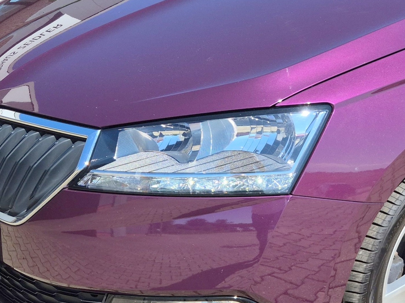 SKODA Fabia 1.0 TSI Cool Plus LM Klima PDC SHZ Bild 5