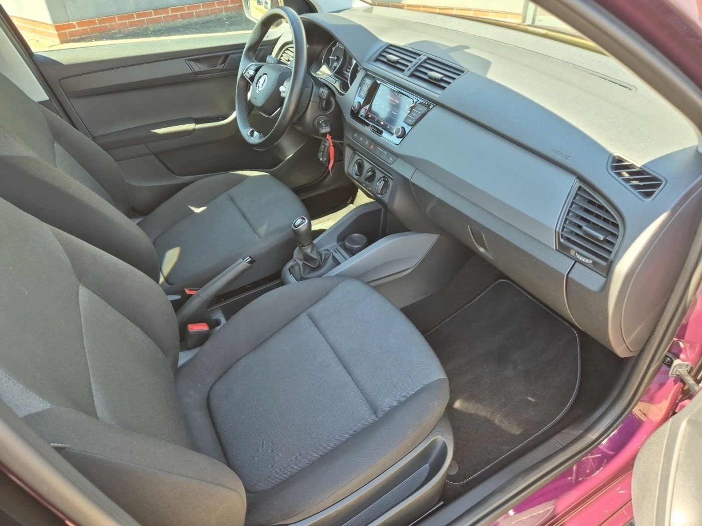 SKODA Fabia 1.0 TSI Cool Plus LM Klima PDC SHZ Bild 18