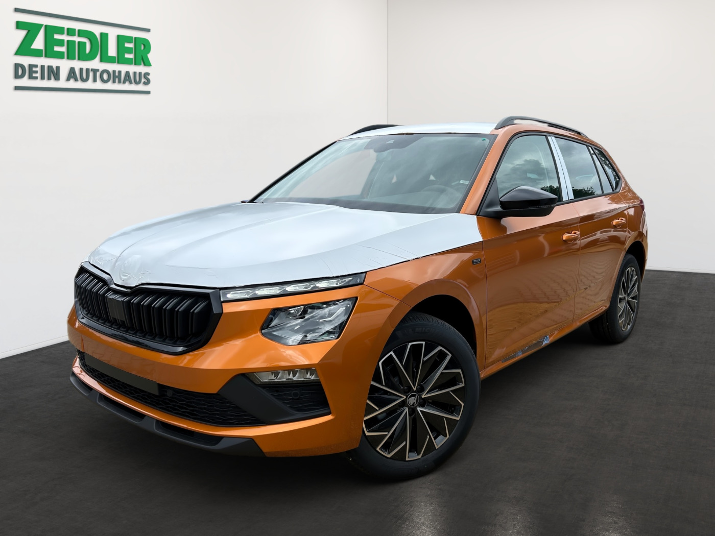 SKODA Kamiq 1.0 TSI Selection LM ACC AHK AUT Facelift