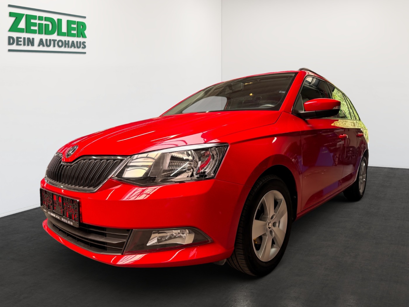 Skoda Fabia Combi 1.0 TSI Ambition Green tec LM SHZ AC