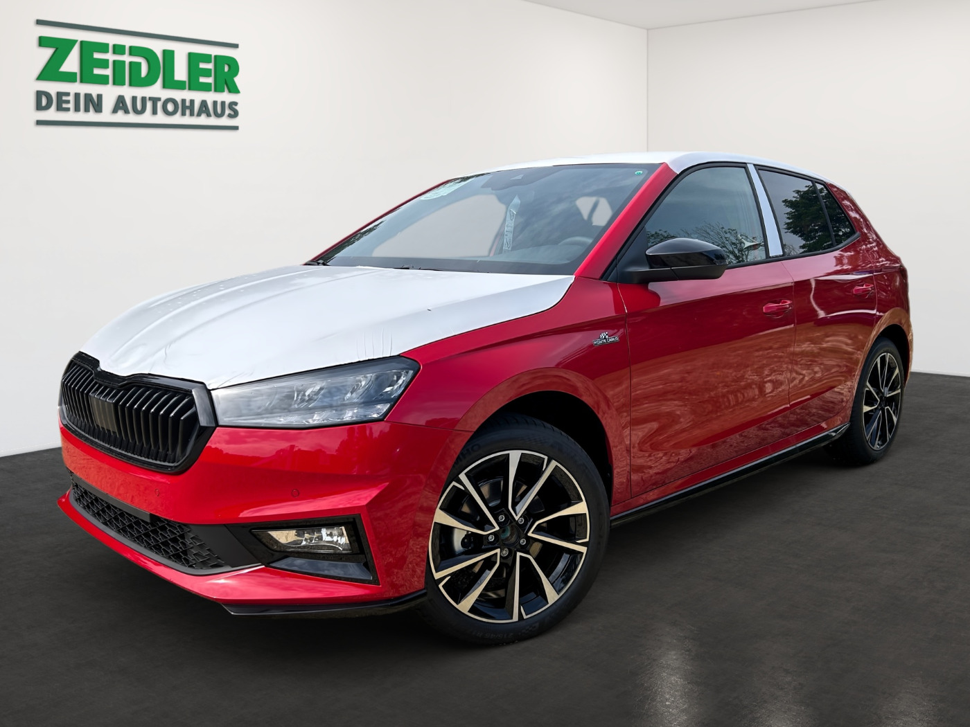 SKODA Fabia 1.0 TSI Monte Carlo Navi SportS. Kam. LED