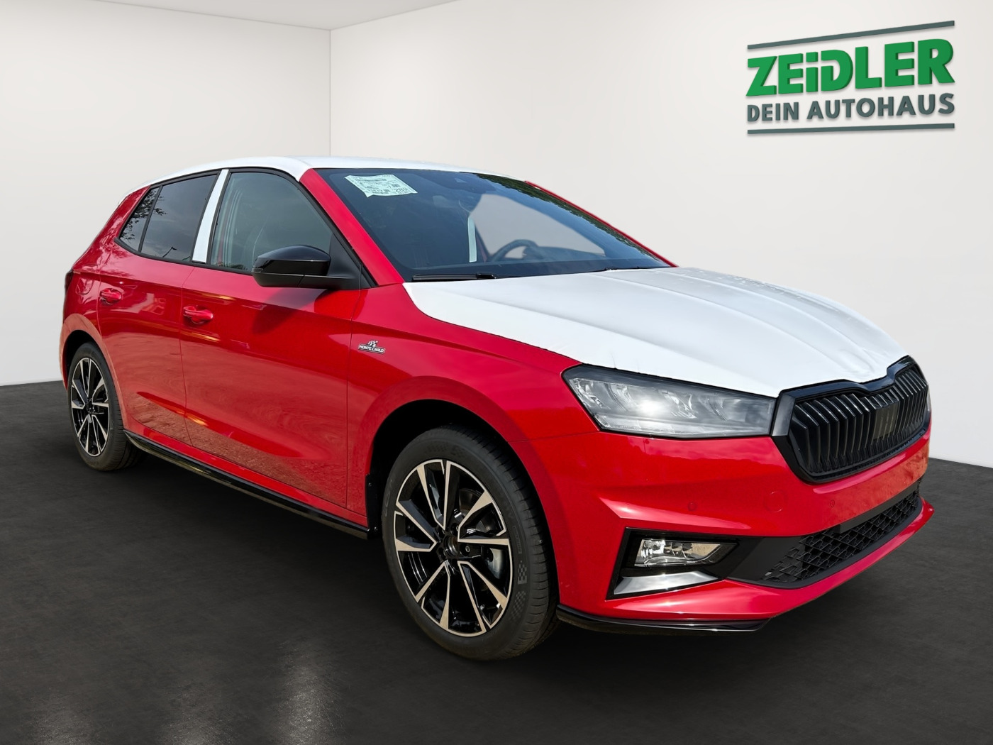 SKODA Fabia 1.0 TSI Monte Carlo Navi SportS. Kam. LED Bild 2