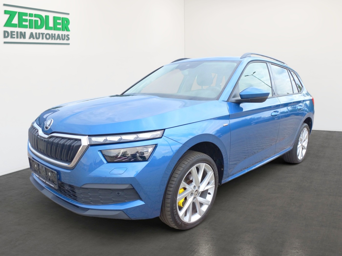 SKODA Kamiq 1.5 TSI Clever DSG Kam. ACC KlimaA LED