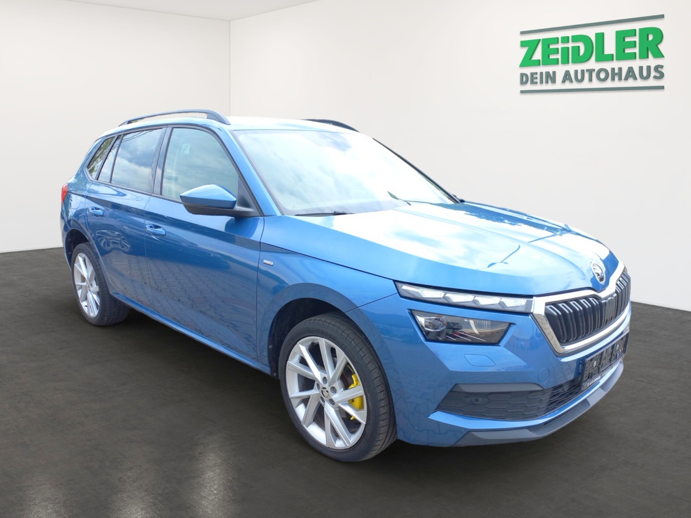 SKODA Kamiq 1.5 TSI Clever DSG Kam. ACC KlimaA LED Bild 2