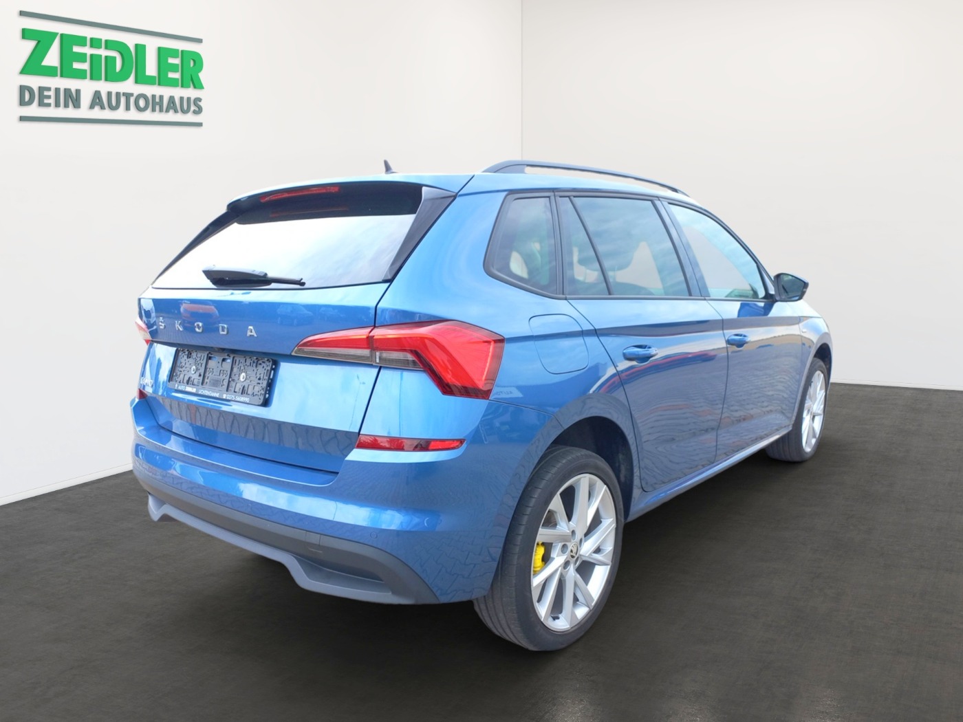 SKODA Kamiq 1.5 TSI Clever DSG Kam. ACC KlimaA LED Bild 3