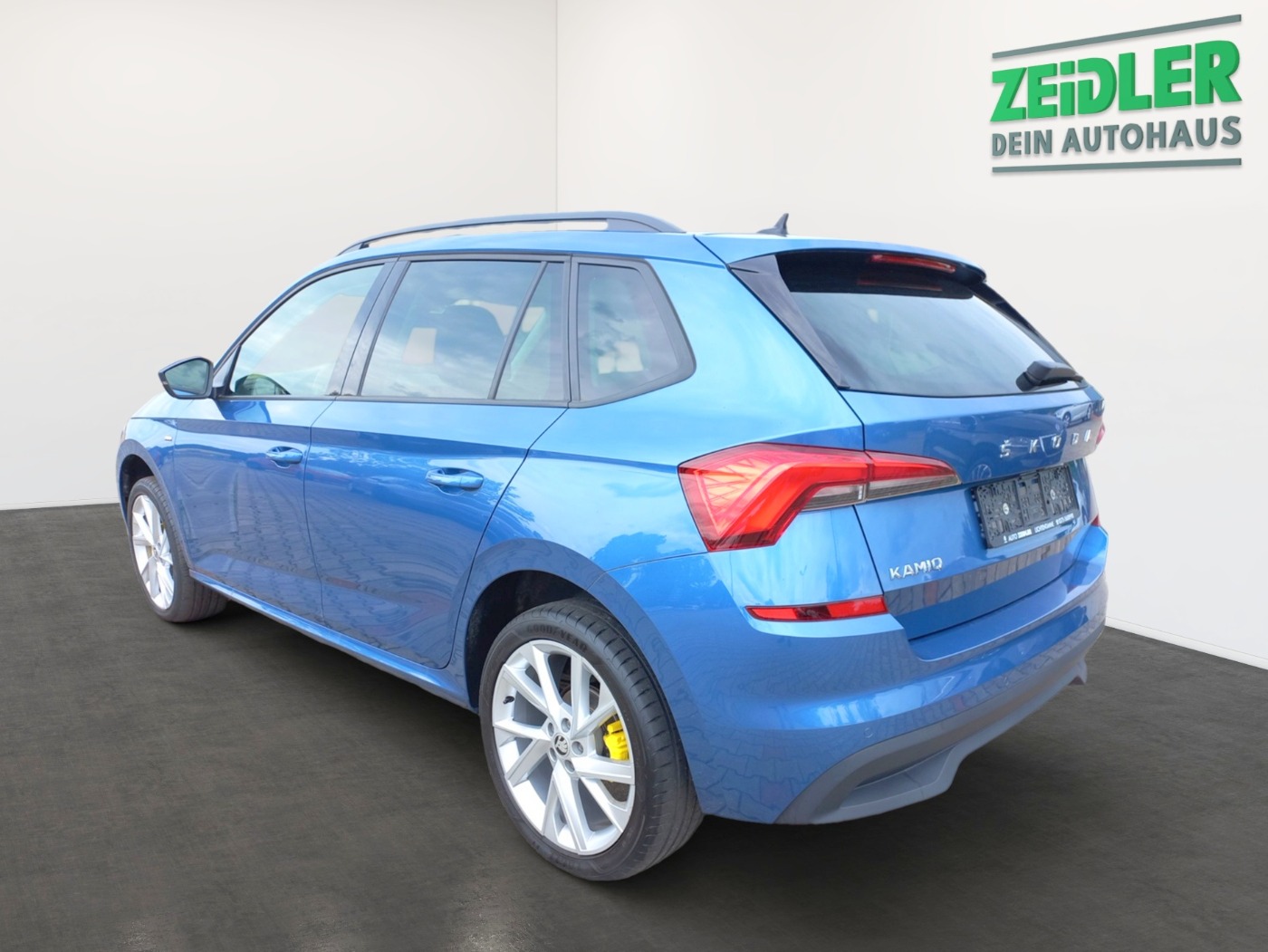 SKODA Kamiq 1.5 TSI Clever DSG Kam. ACC KlimaA LED Bild 4